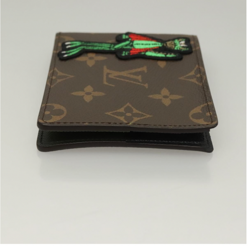 Louis Vuitton Animal Monogram Slender Portefueille Wallet