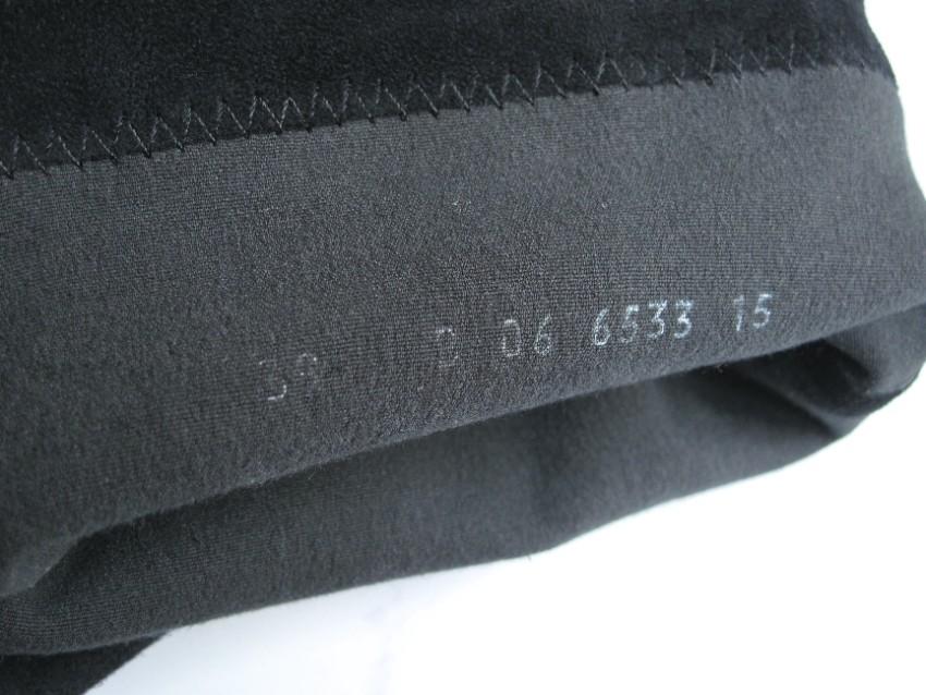 Robert Clergerie Black Suede OTK Fetej Boots