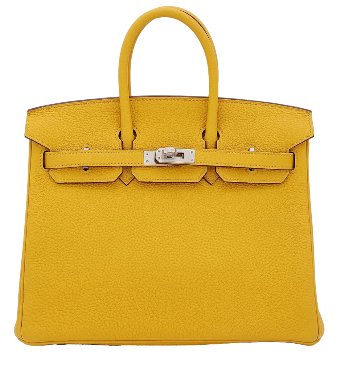 Hermès Birkin 25 Togo Jaune Ambre