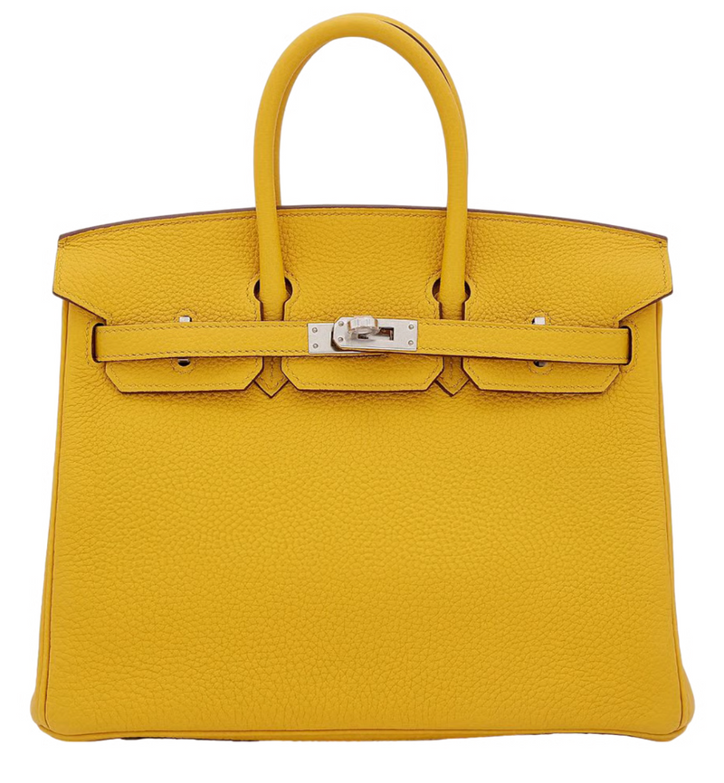 Hermès Birkin 25 Togo Jaune Ambre