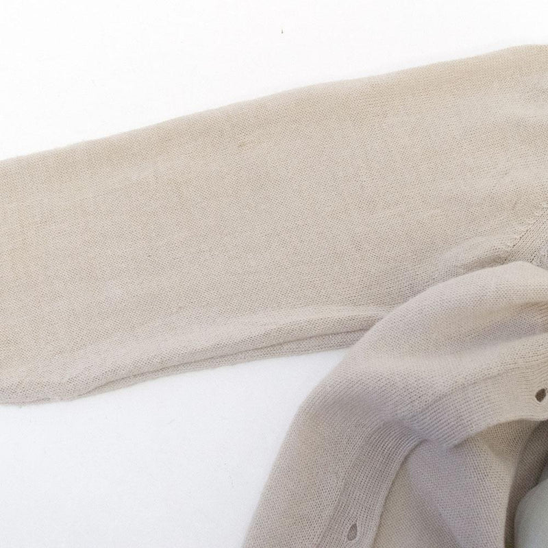 Patrizia Pepe Beige Cardigan with sewn in cami