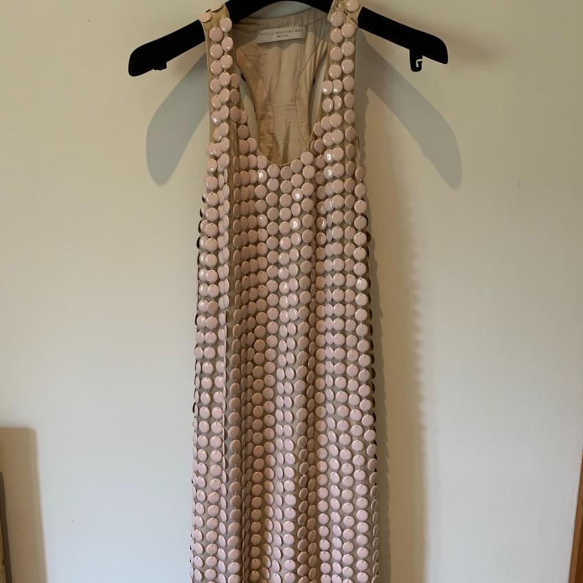 Stella McCartney Pink Button Detail Dress