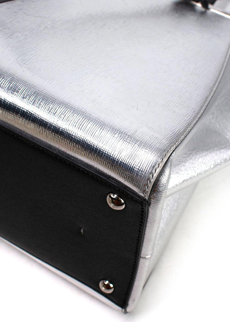 Fendi Silver Tote bag