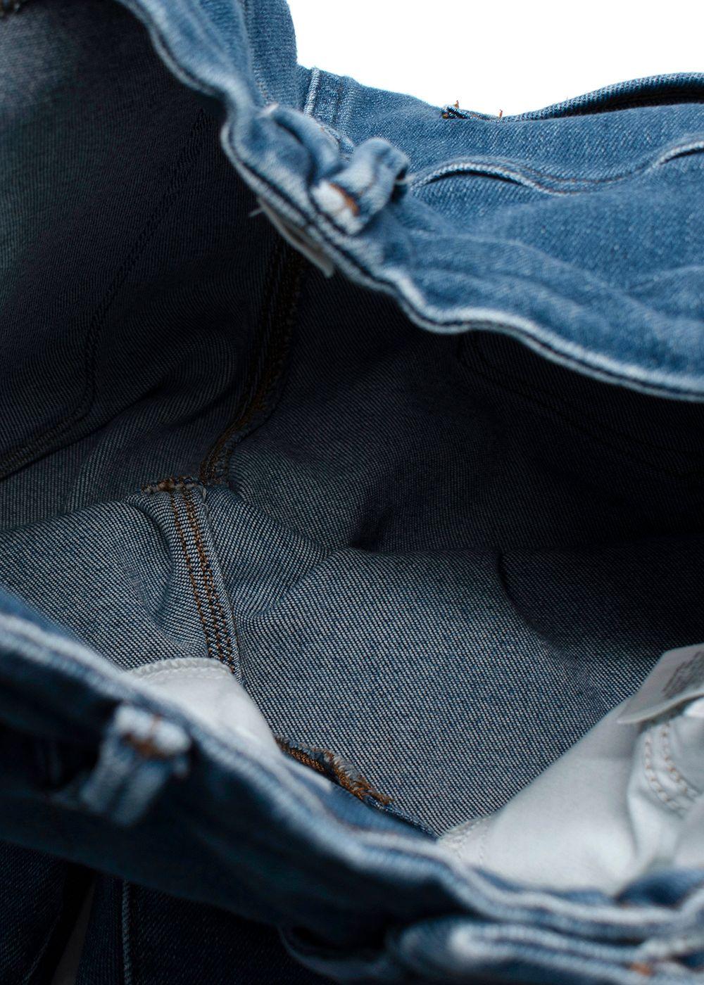 Good American Blue Bootleg Jeans · HEWI