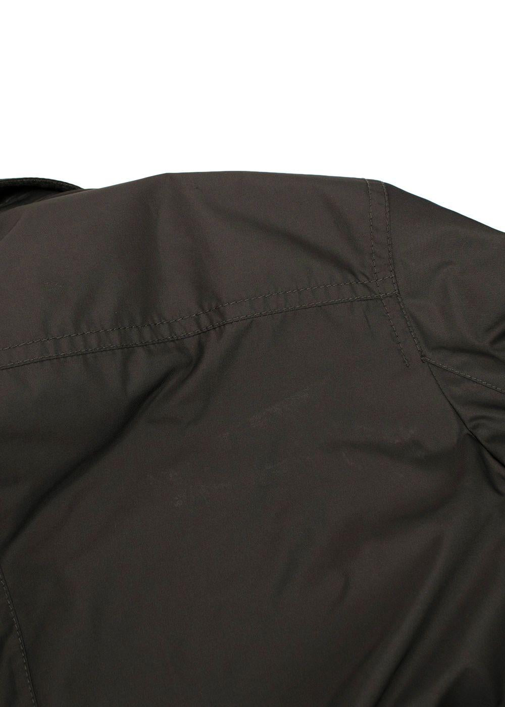 Ermenegildo Zegna Dark Brown Field Jacket