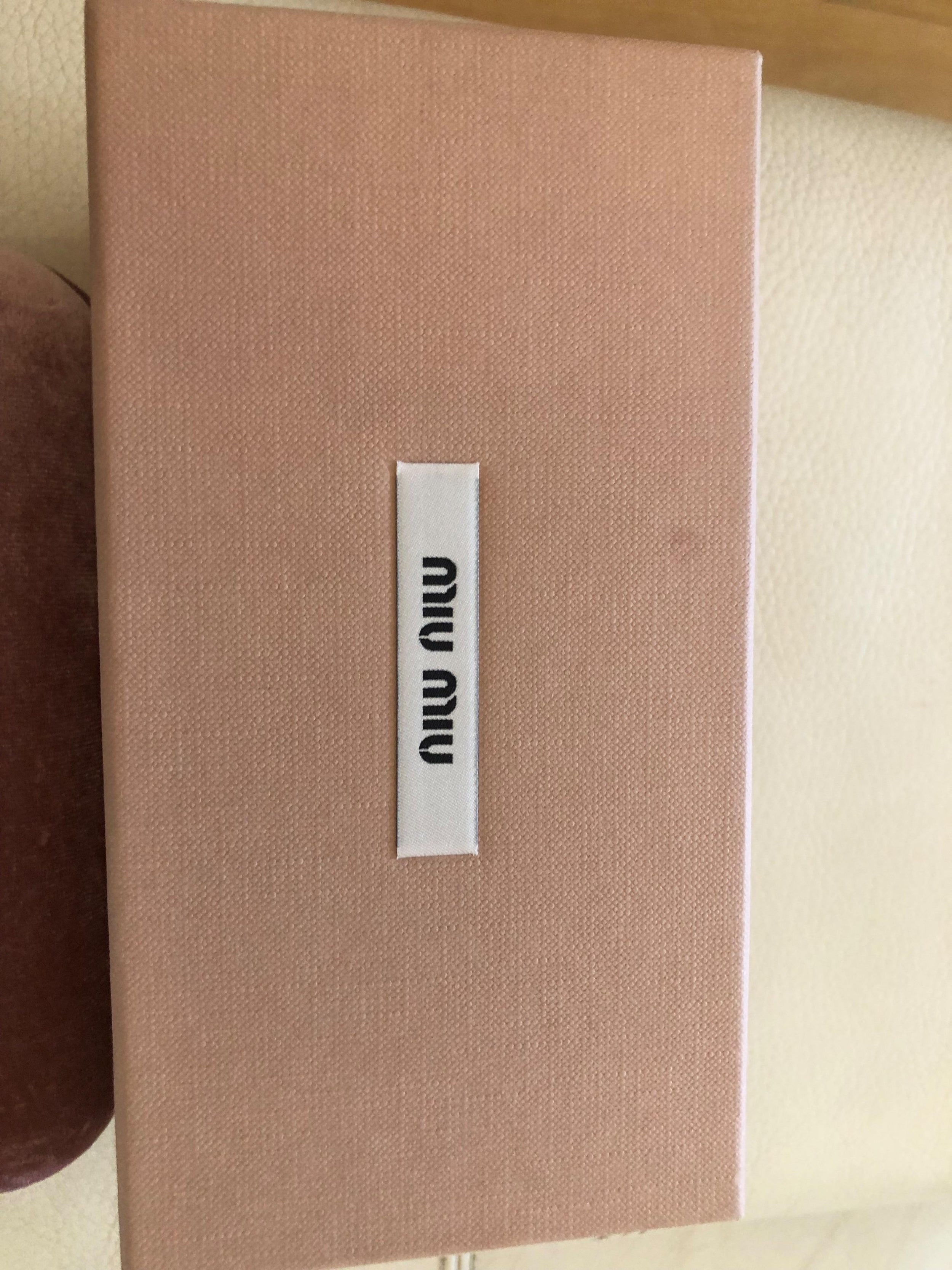 Miu Miu Black Round Sunglasses