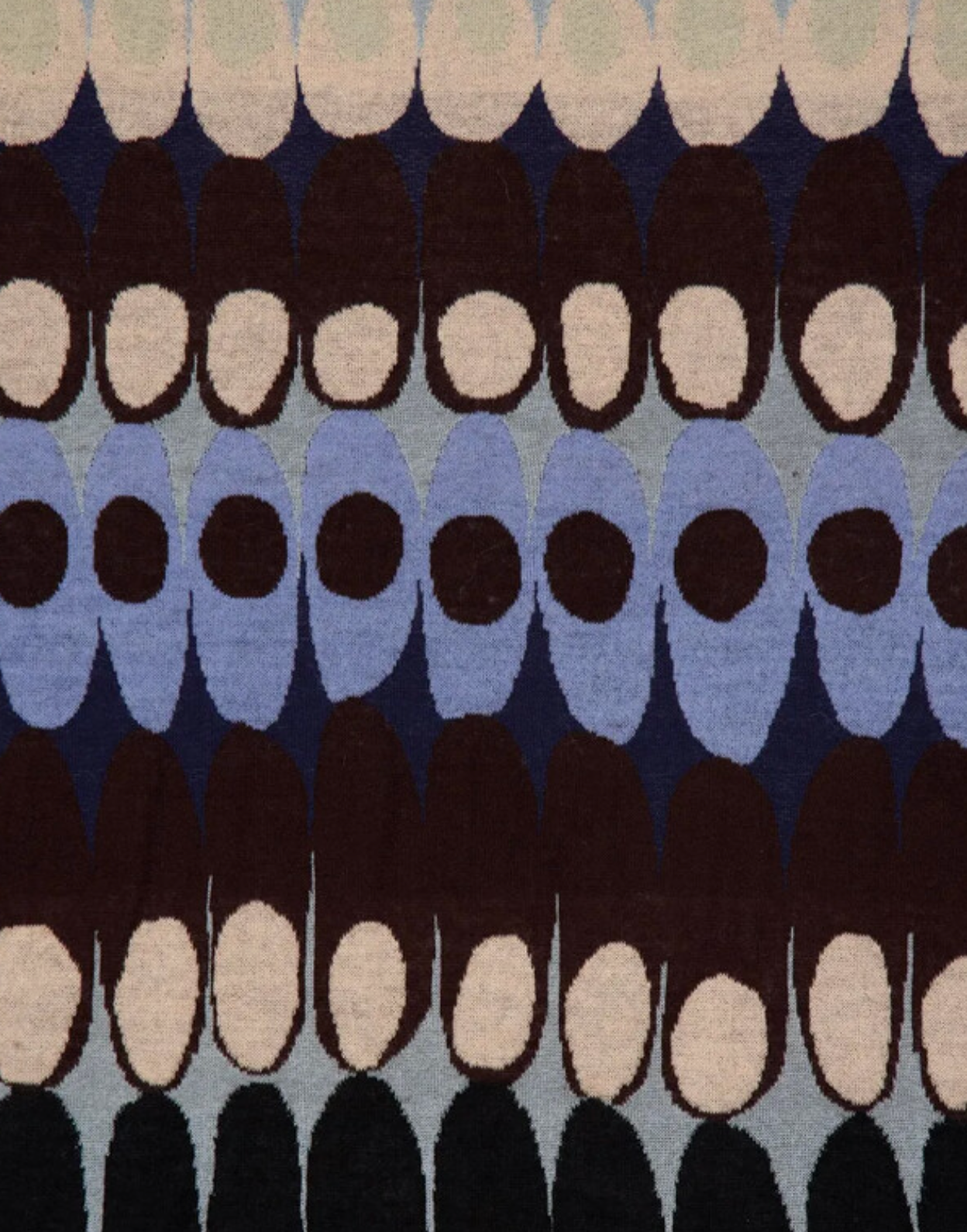 Commas Jacquard Crew-Neck Jumper