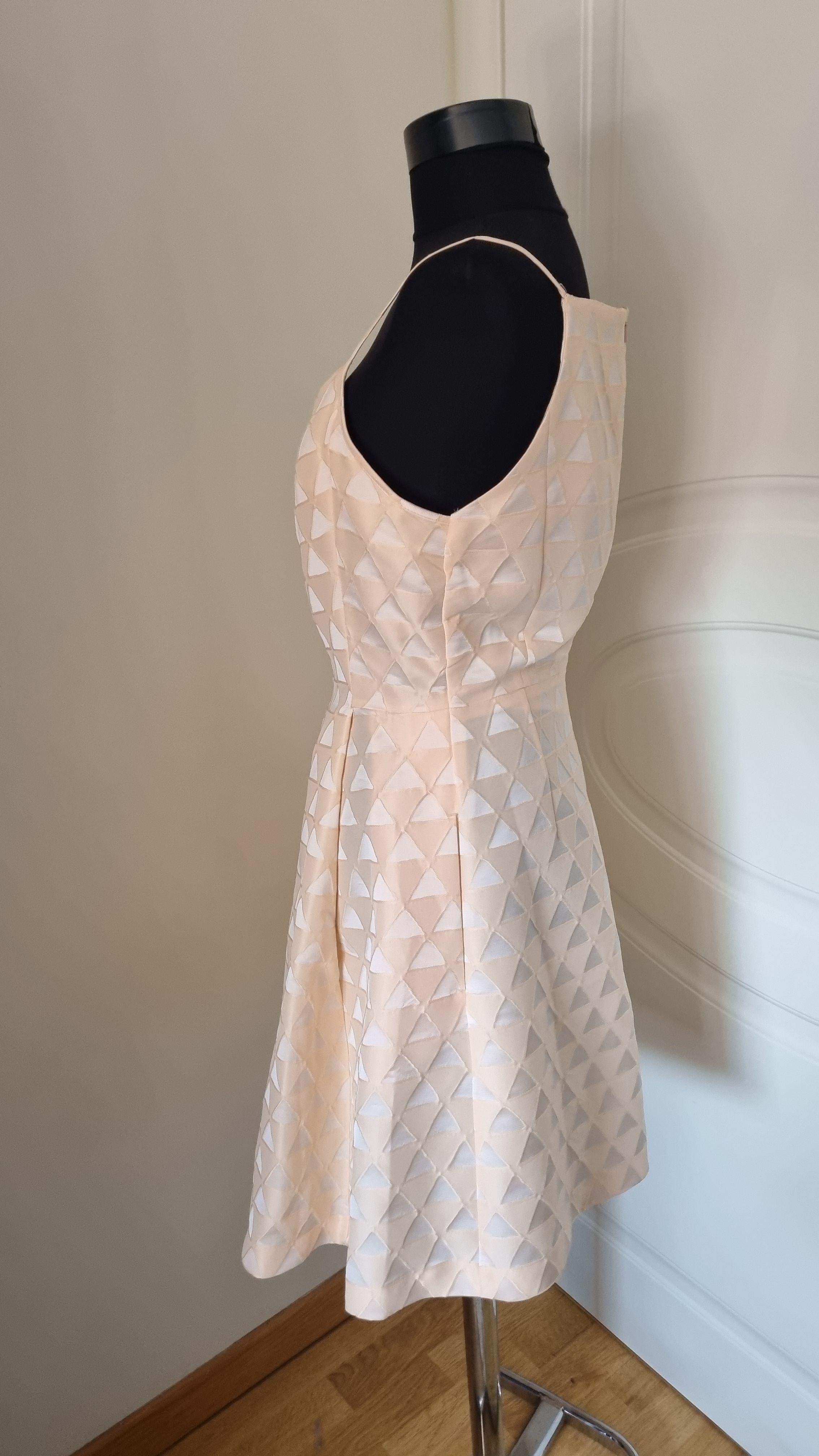 MaxMara Jacquard Mini Dress