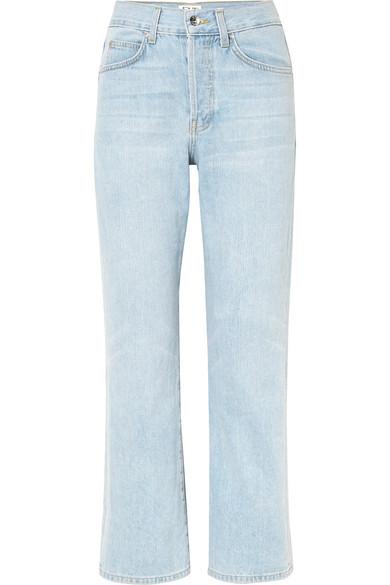 Eve Denim Jane high-rise flared jeans