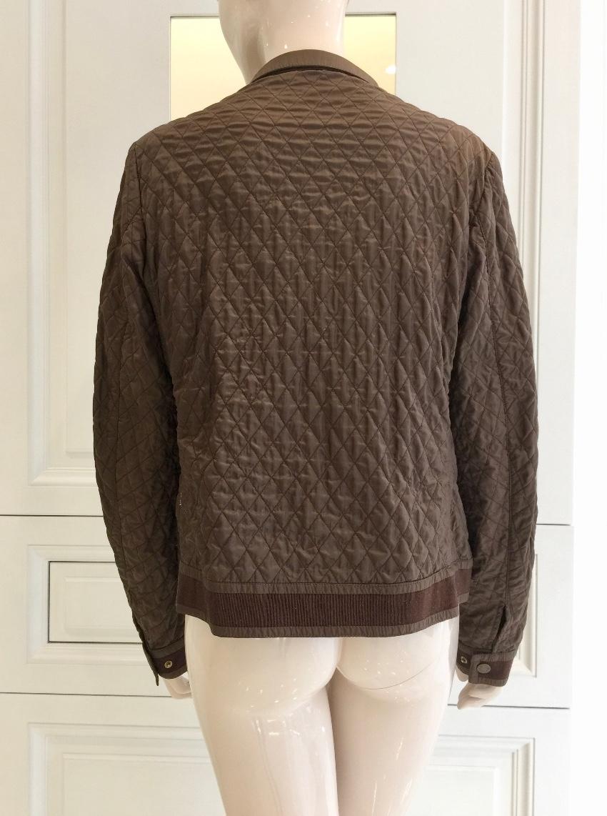 Moncler Brown Lightweight Jacket