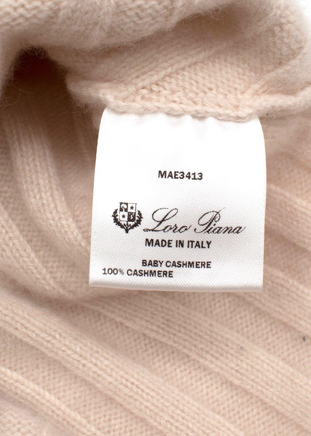 Cream Baby Cashmere Kids Jumper
