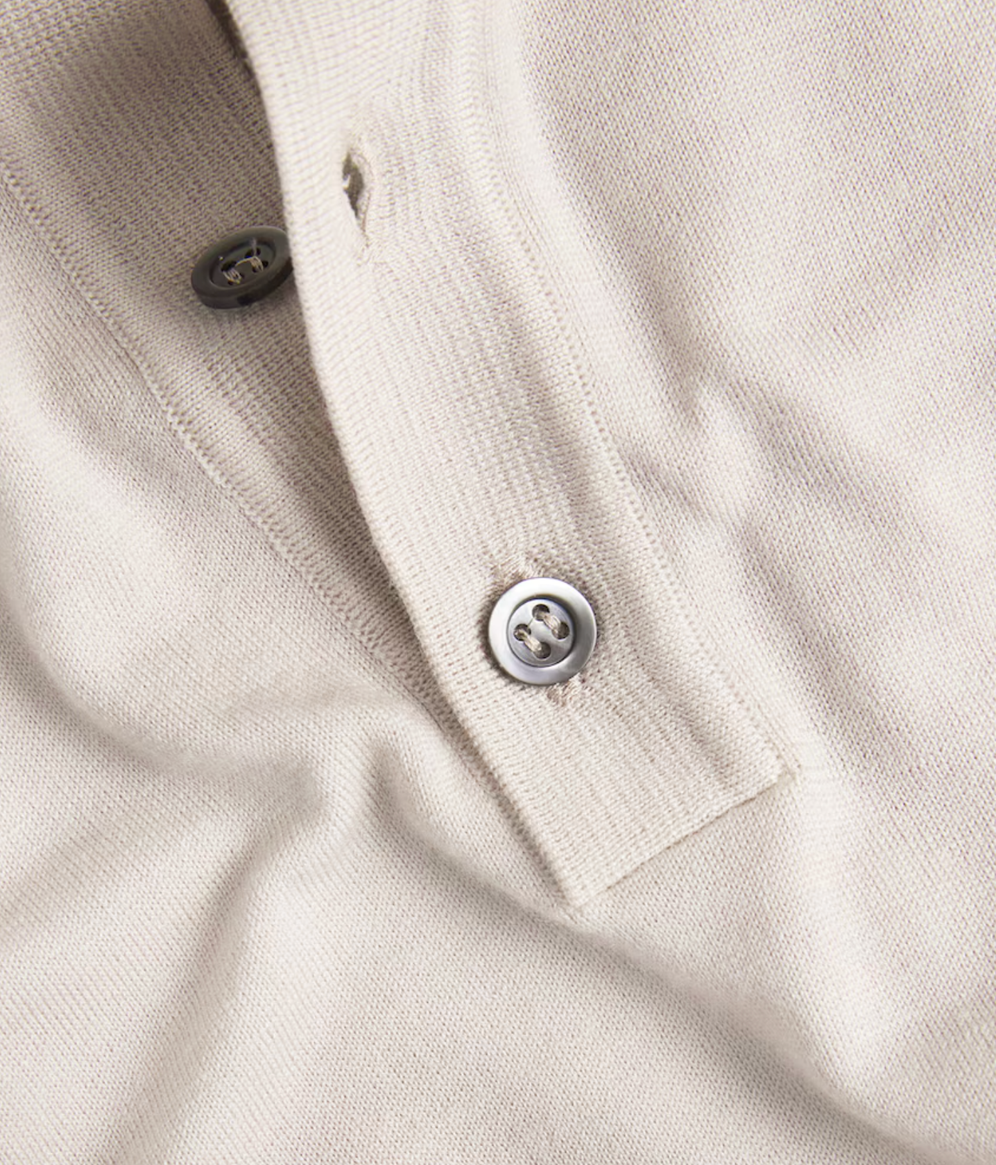 Barena Merino Wool Fine-Knit Polo Sweater