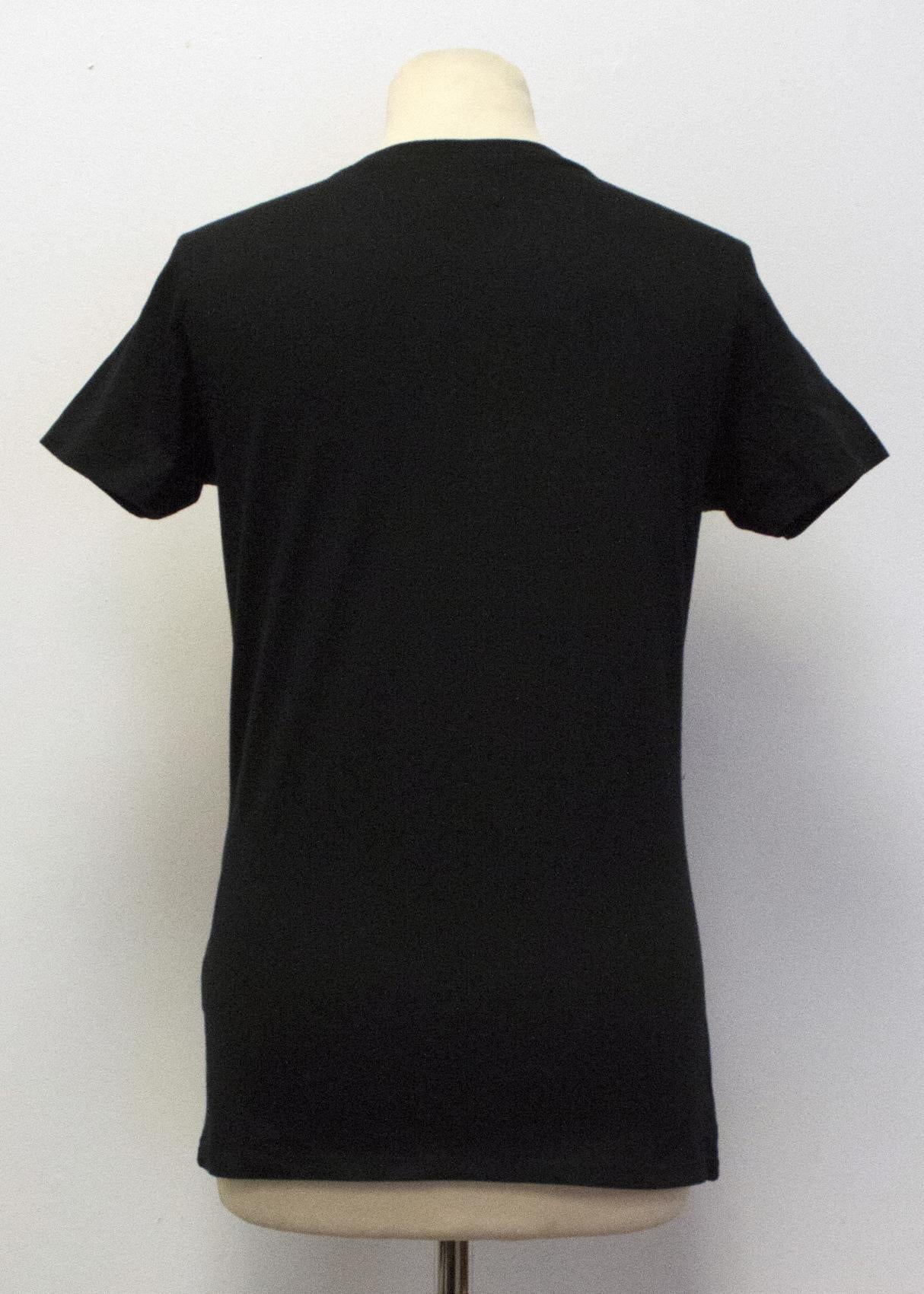 Black Bat Skull T Shirt