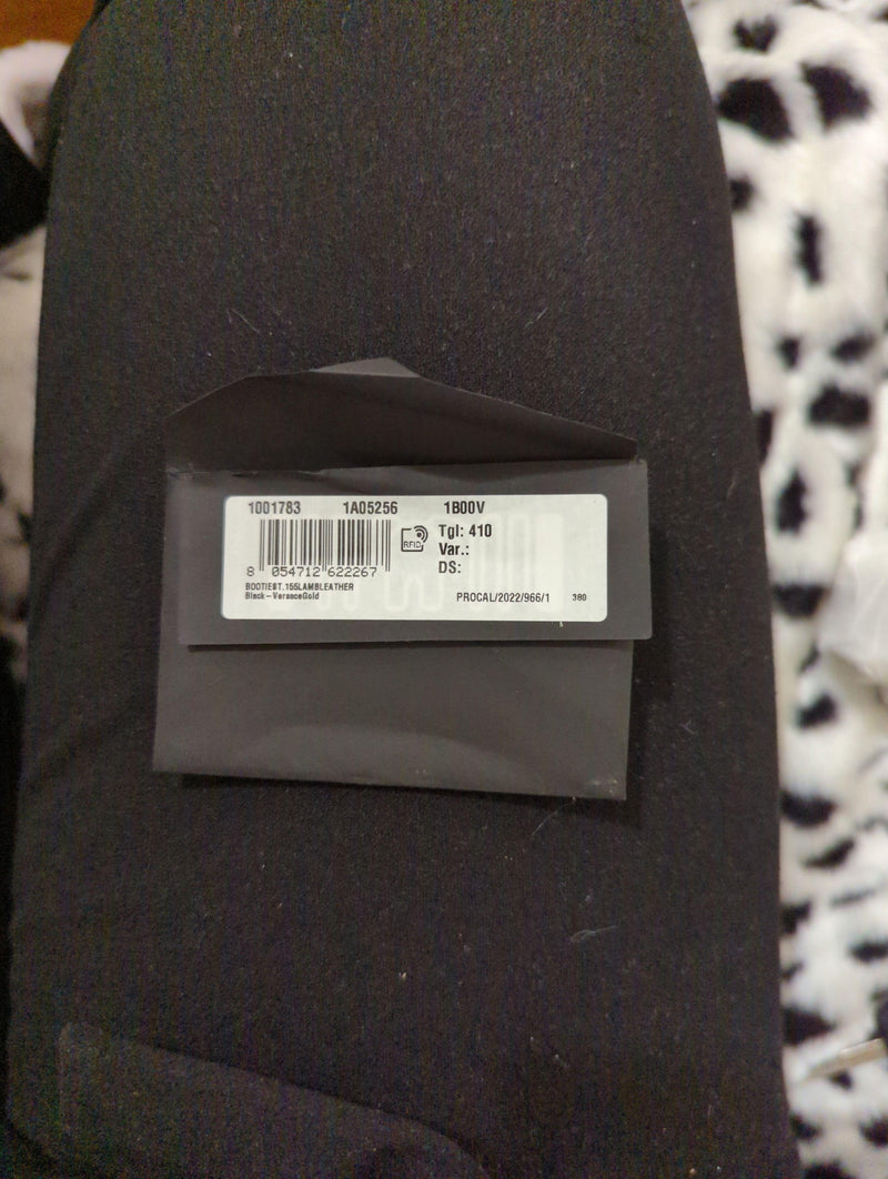 Black Patent Aevitas Platform Boots
