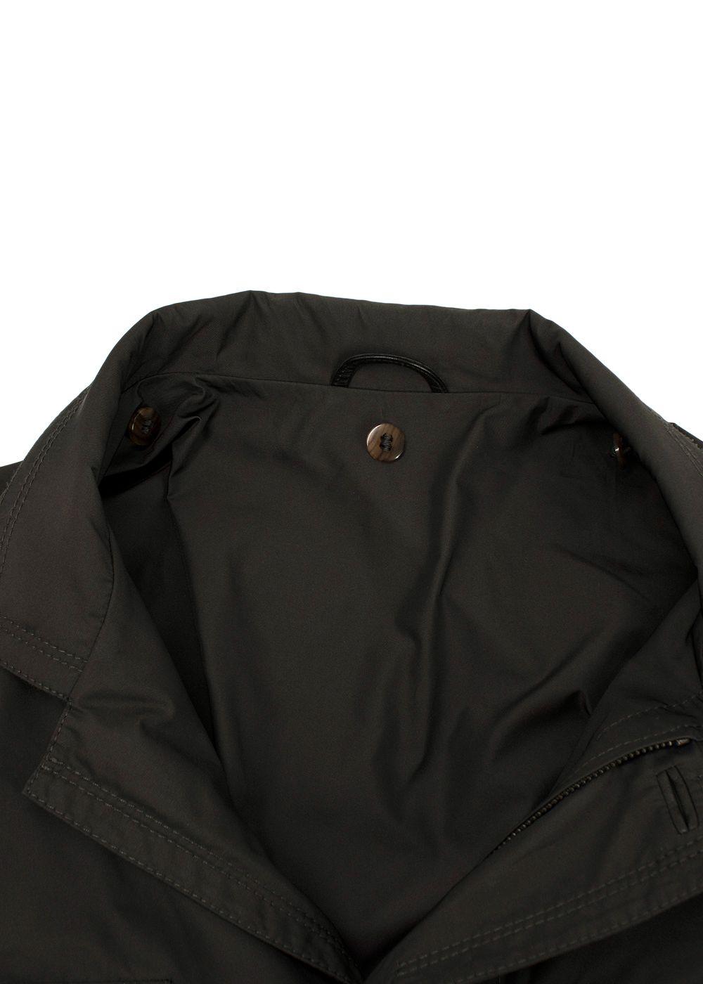 Ermenegildo Zegna Dark Brown Field Jacket