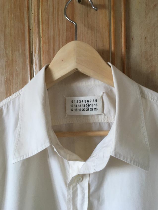 Maison Margiela Nude Tailored Shirt