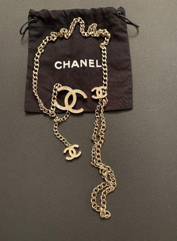 Chanel CC Chain Necklace/Belt
