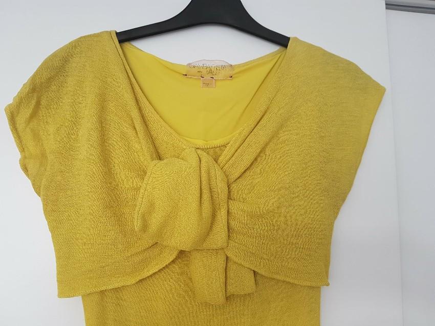 Giambattista Valli yellow dress 8