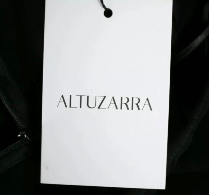 Altuzarra Avenger Ruffle-front Skirt