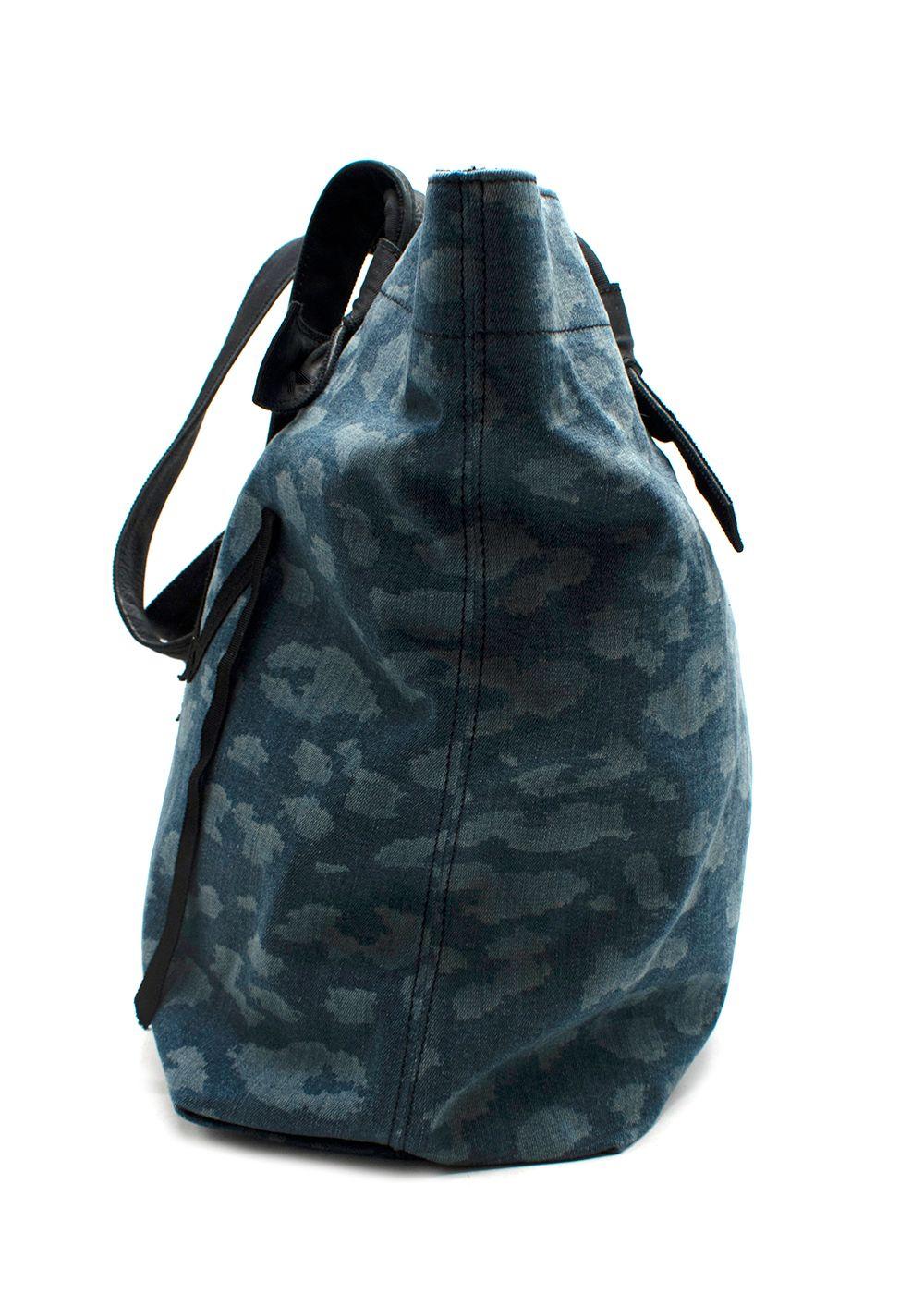 Lanvin Denim Tote