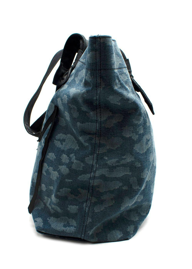 Lanvin Denim Tote
