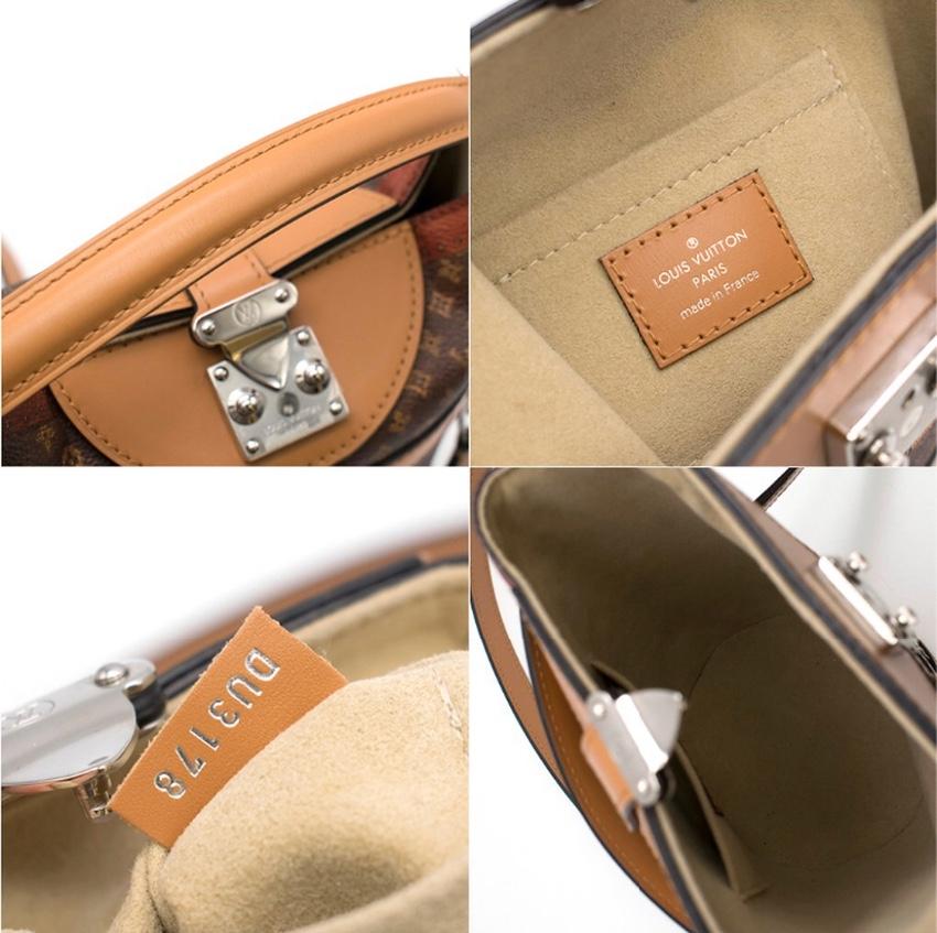 Louis Vuitton Monogram Duffle Time Trunk Limited Edition