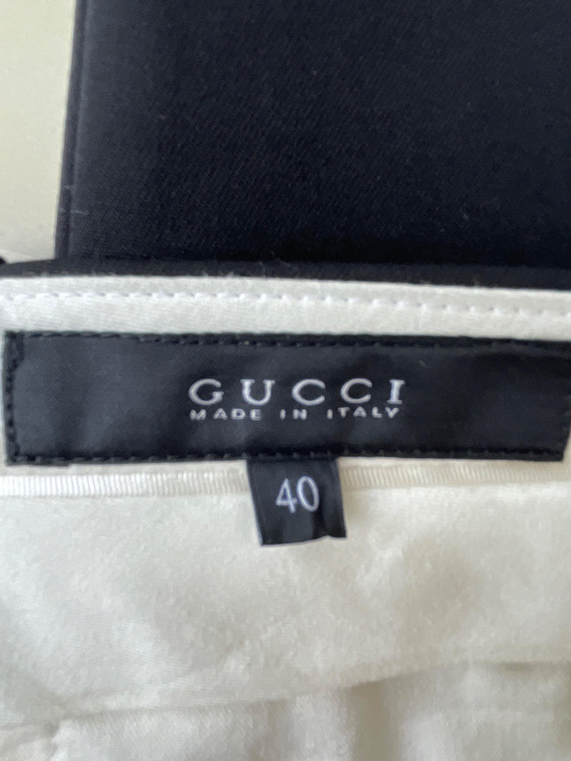 Gucci Black Tailored Trousers