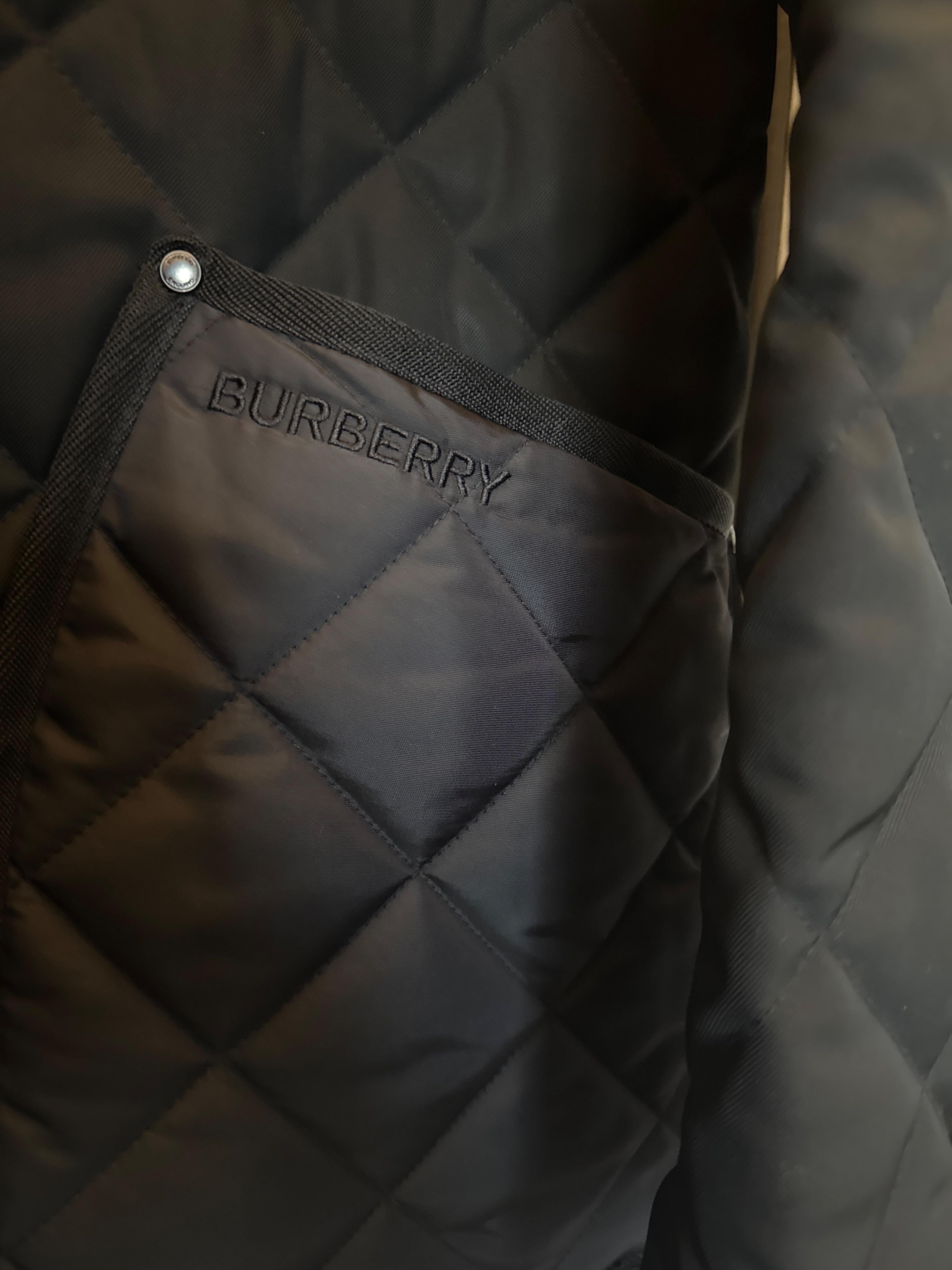 Burberry Black Thermoregulated