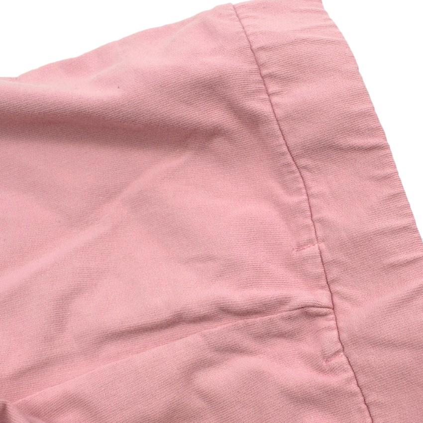 Bonpoint Pink Cotton Girls Shorts