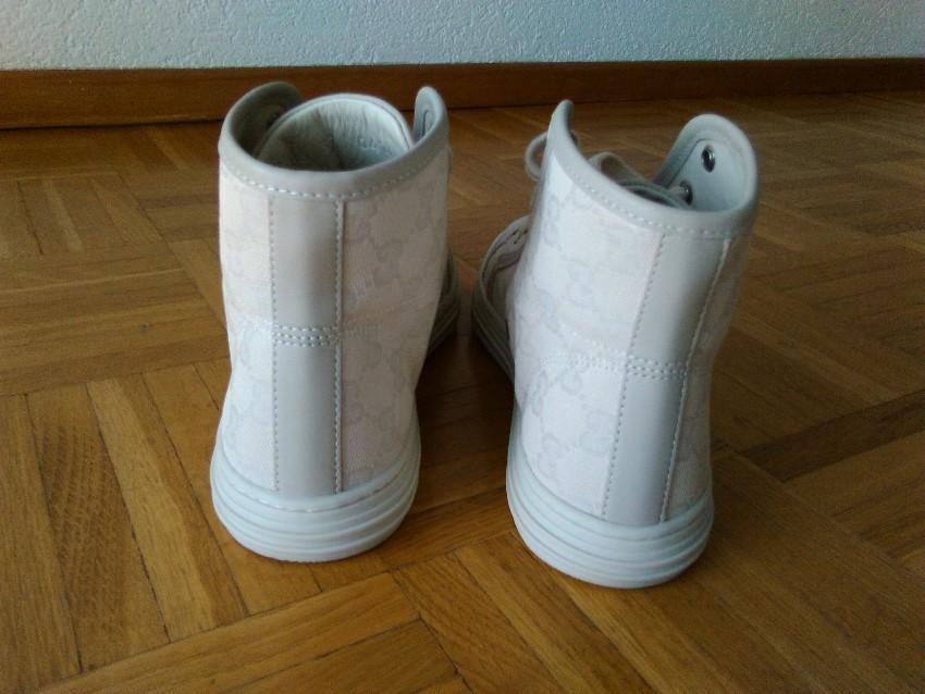 Gucci GG Supreme high-top trainers