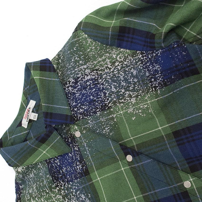 Junior Paul Gaultier Junior checkered shirt