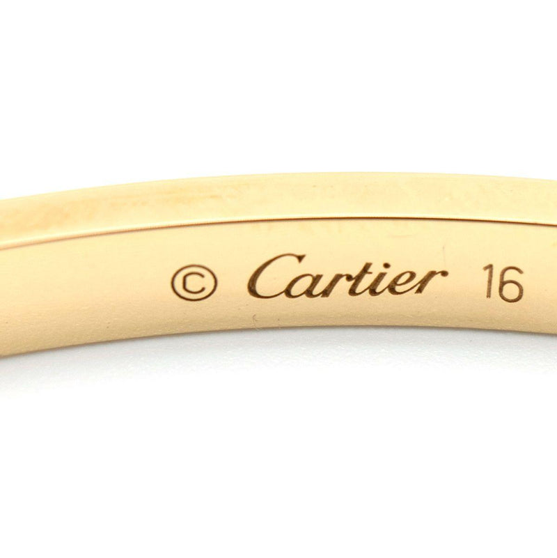 Cartier LOVE bracelet, Small Model 16 With Box