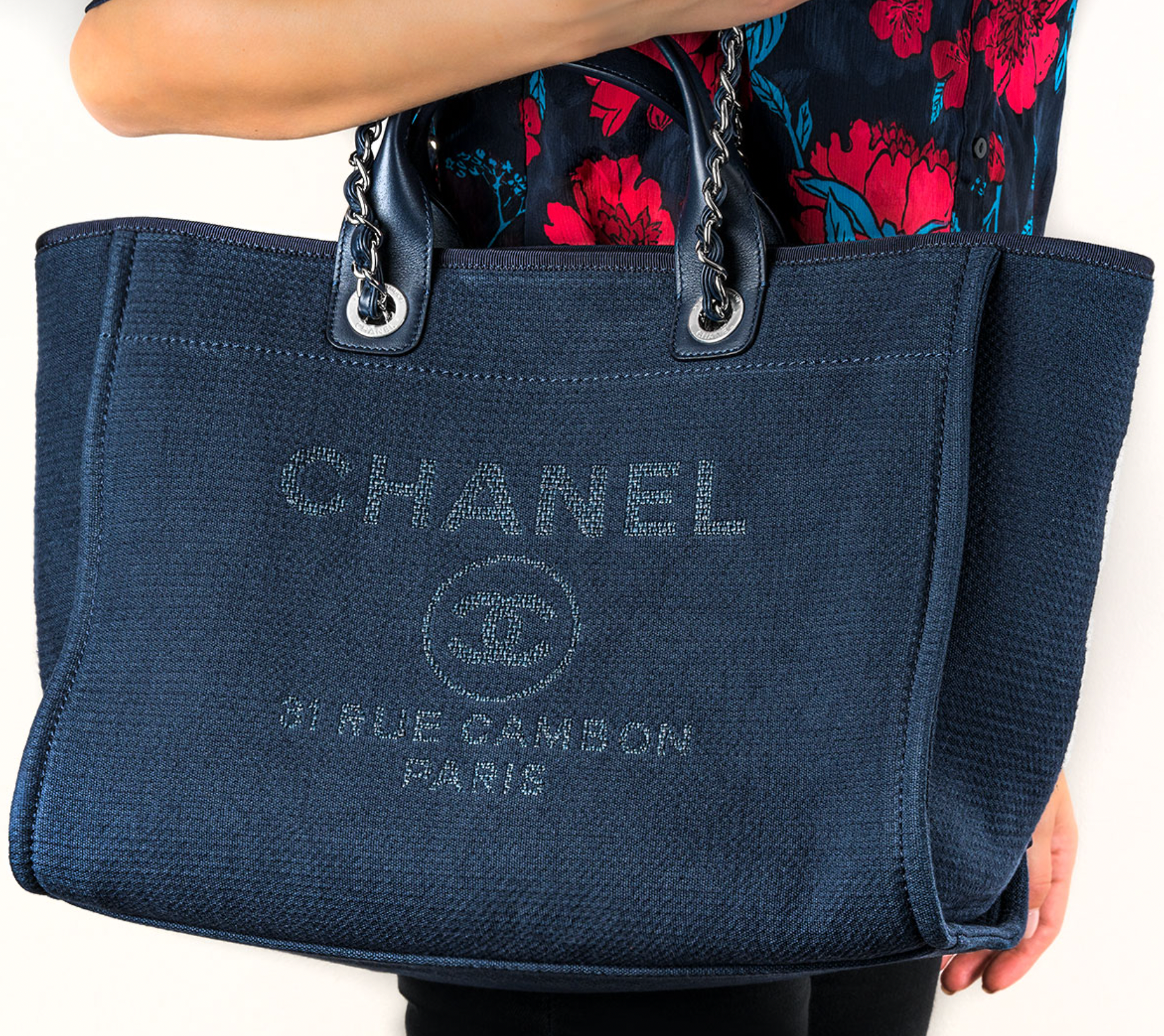 Blue Denim Deauville Shopper