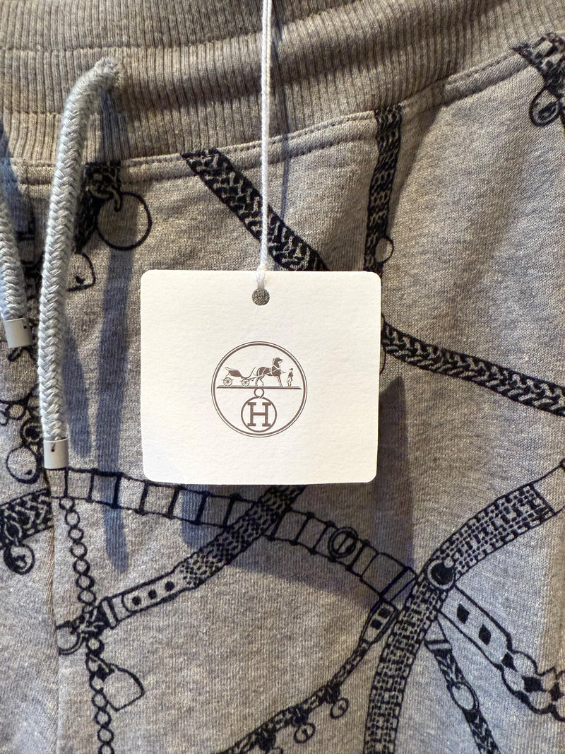 Grey Tresor De Medor Jogging Pants