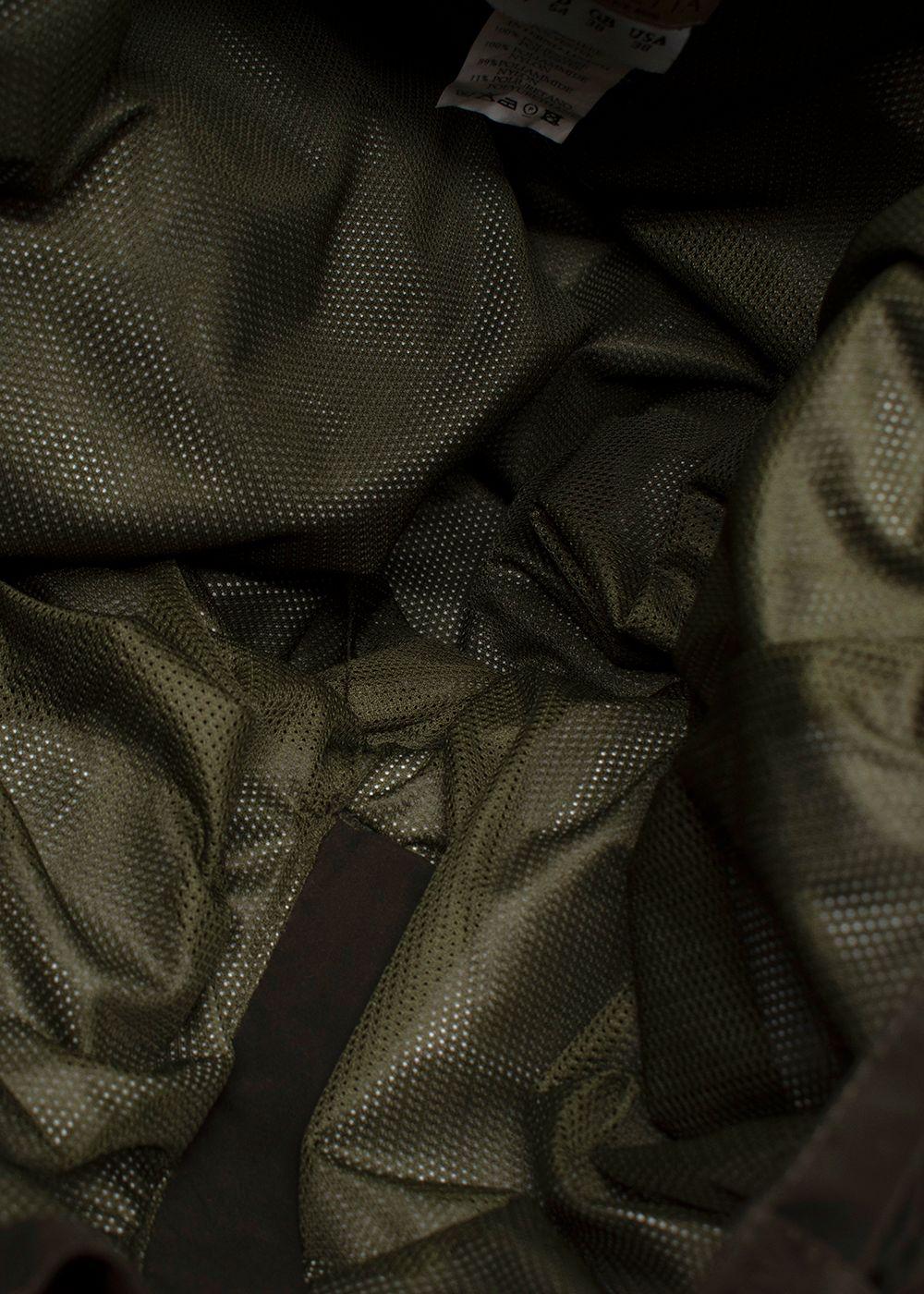 Beretta Army Green Cargo Trousers