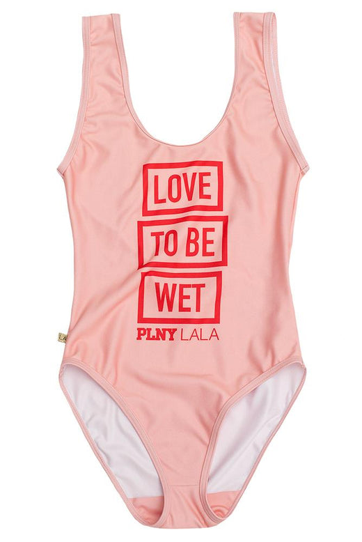 PLNY LALA Pink One Piece
