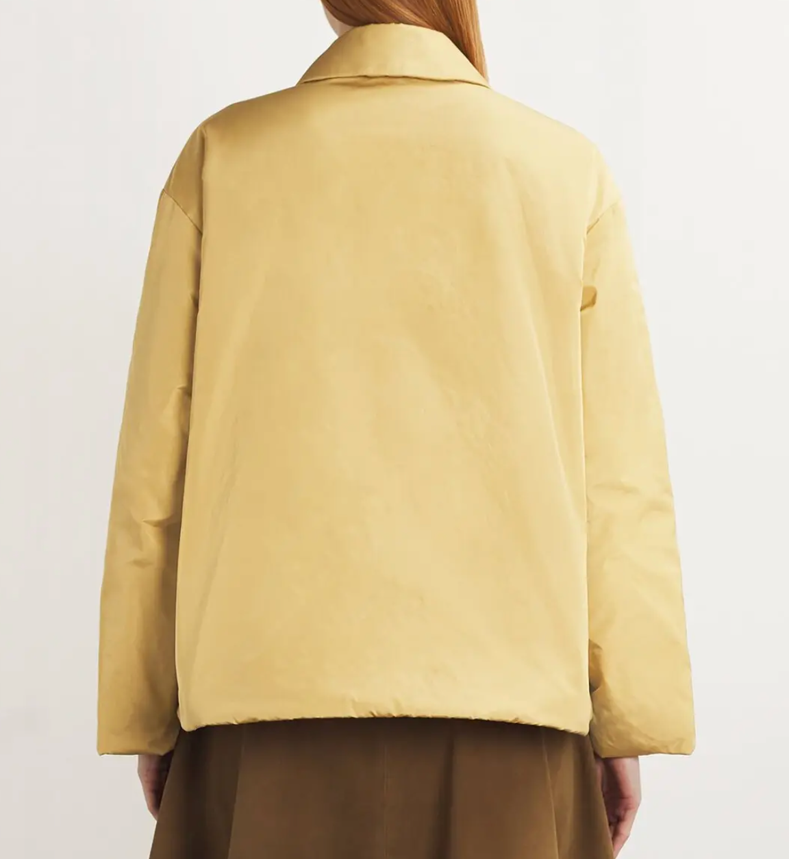 Fabiana Filippi  Padded Jacket With Scarf