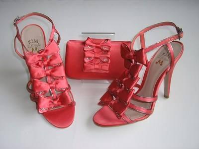 Kurt Geiger salmon shoes