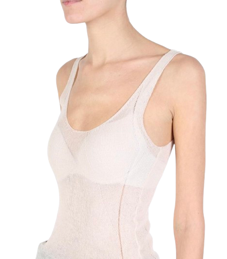 Isabel Marant Sheer Knitted Top