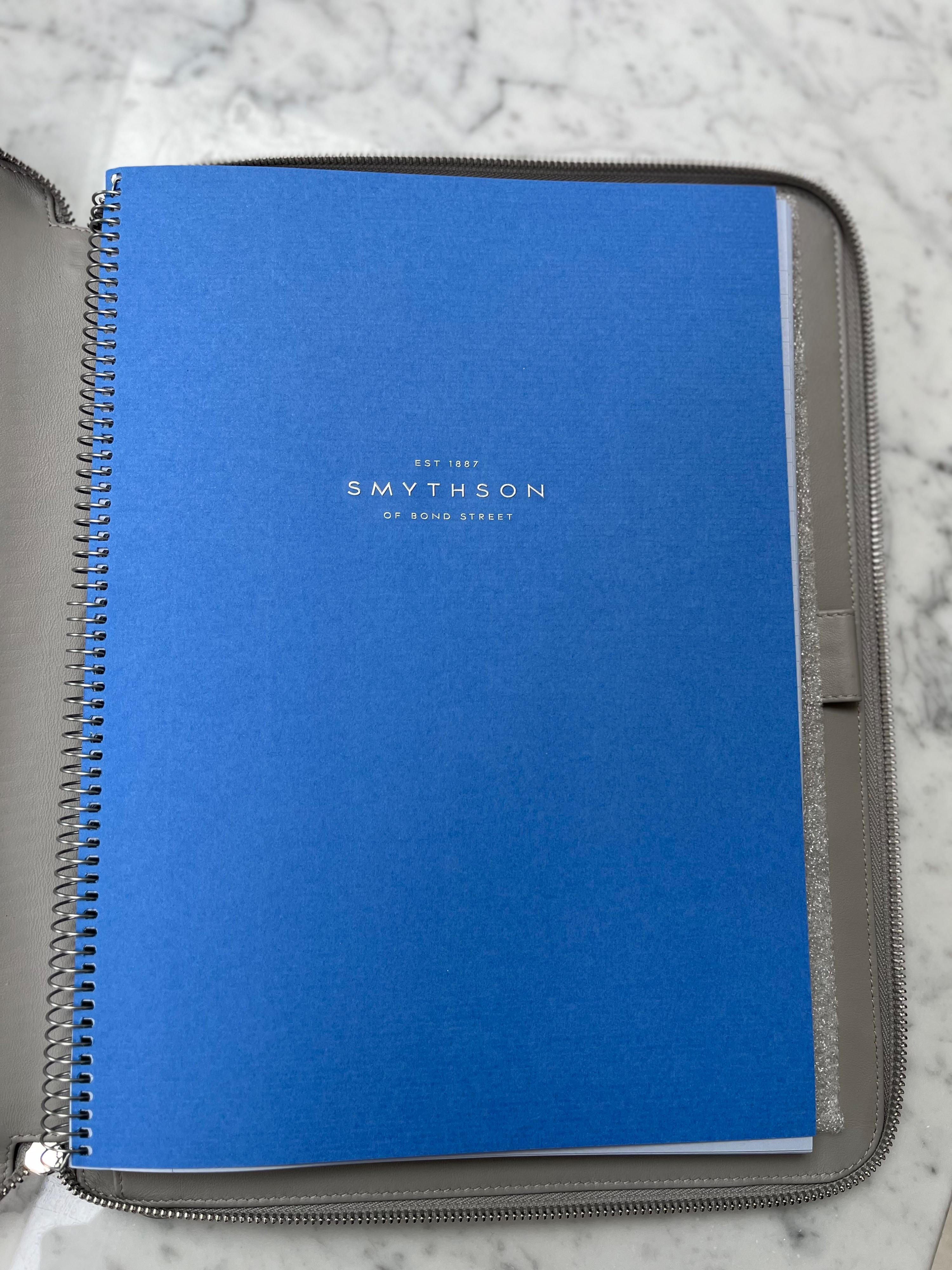 Smythson A4 Writing Folder