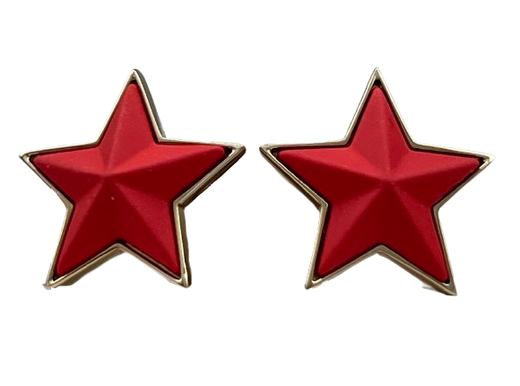Givenchy Red Star Cuff Links