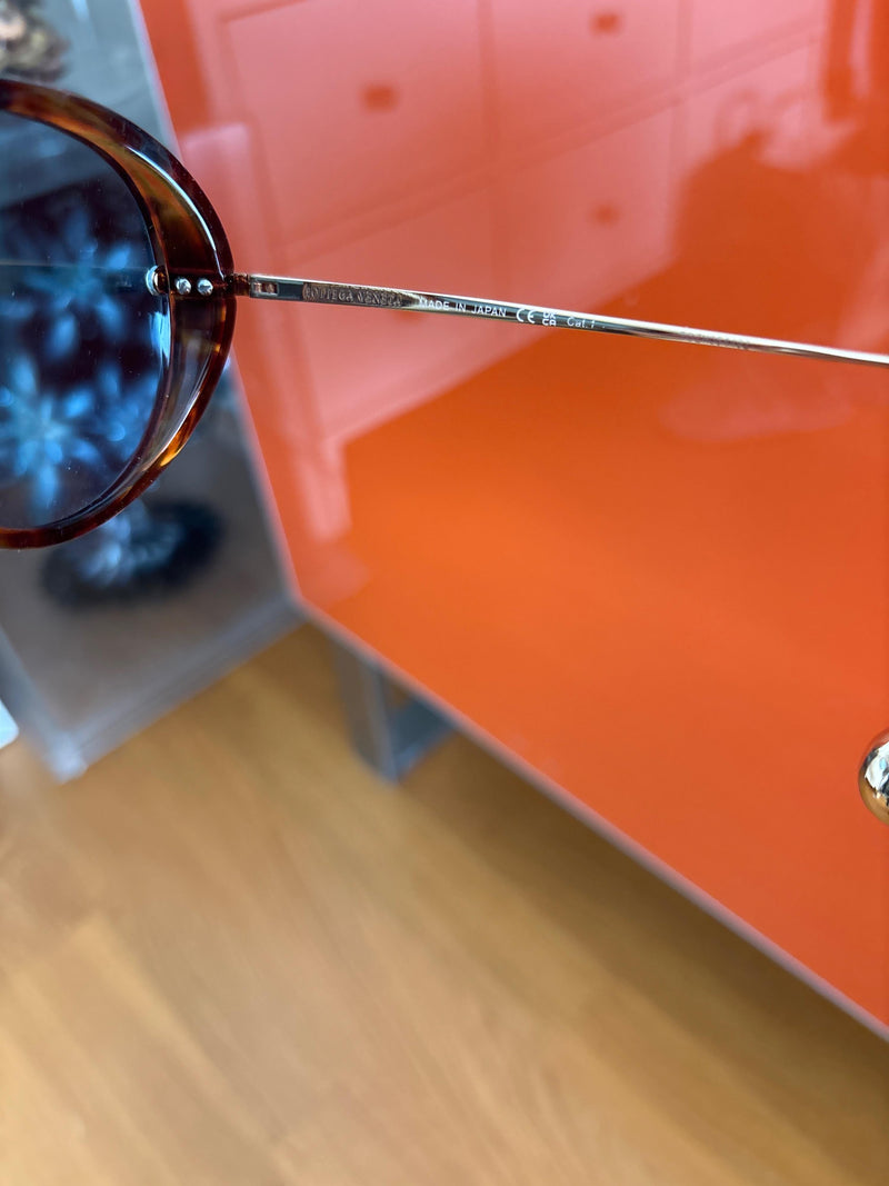 Bottega Veneta Blue Lens Sunglasses