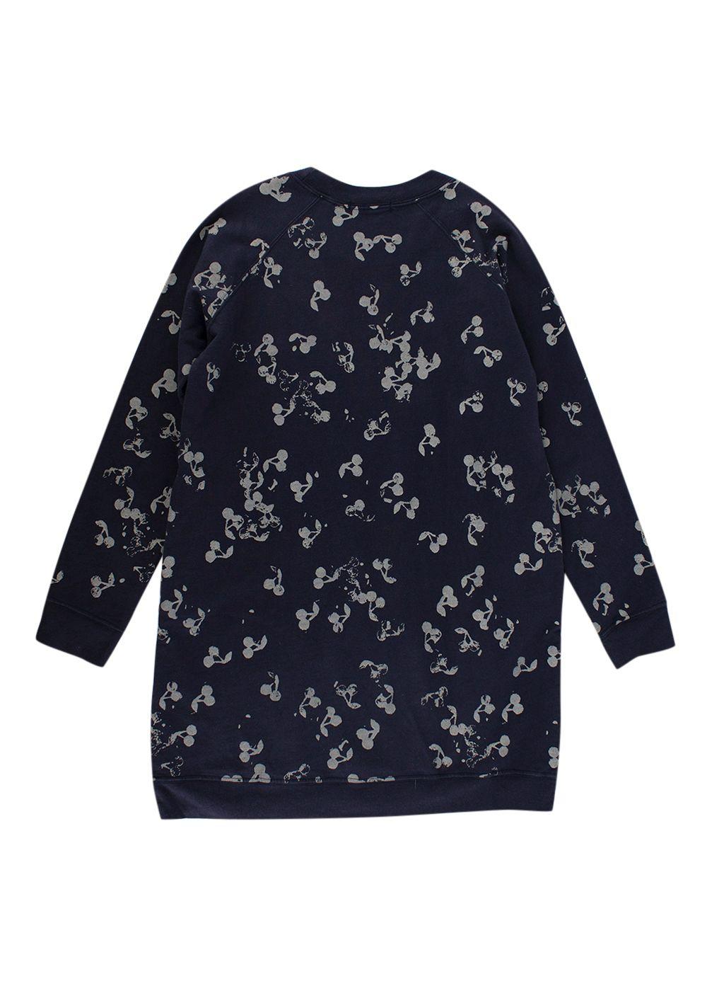 Bonpoint 12Y Cherry Print Jumper