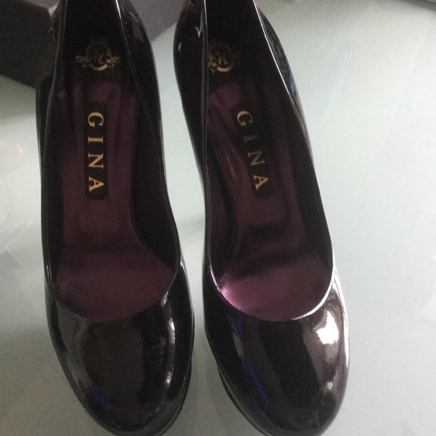 Gina Pumps - UK 7 - Black