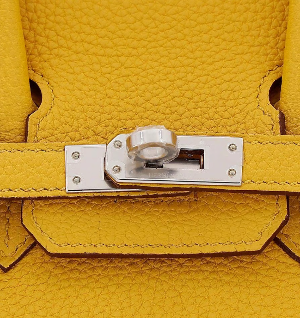 Hermès Birkin 25 Togo Jaune Ambre
