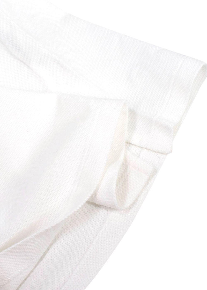 Valentino White Logo Polo T-Shirt