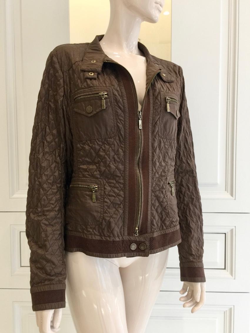 Moncler Brown Lightweight Jacket