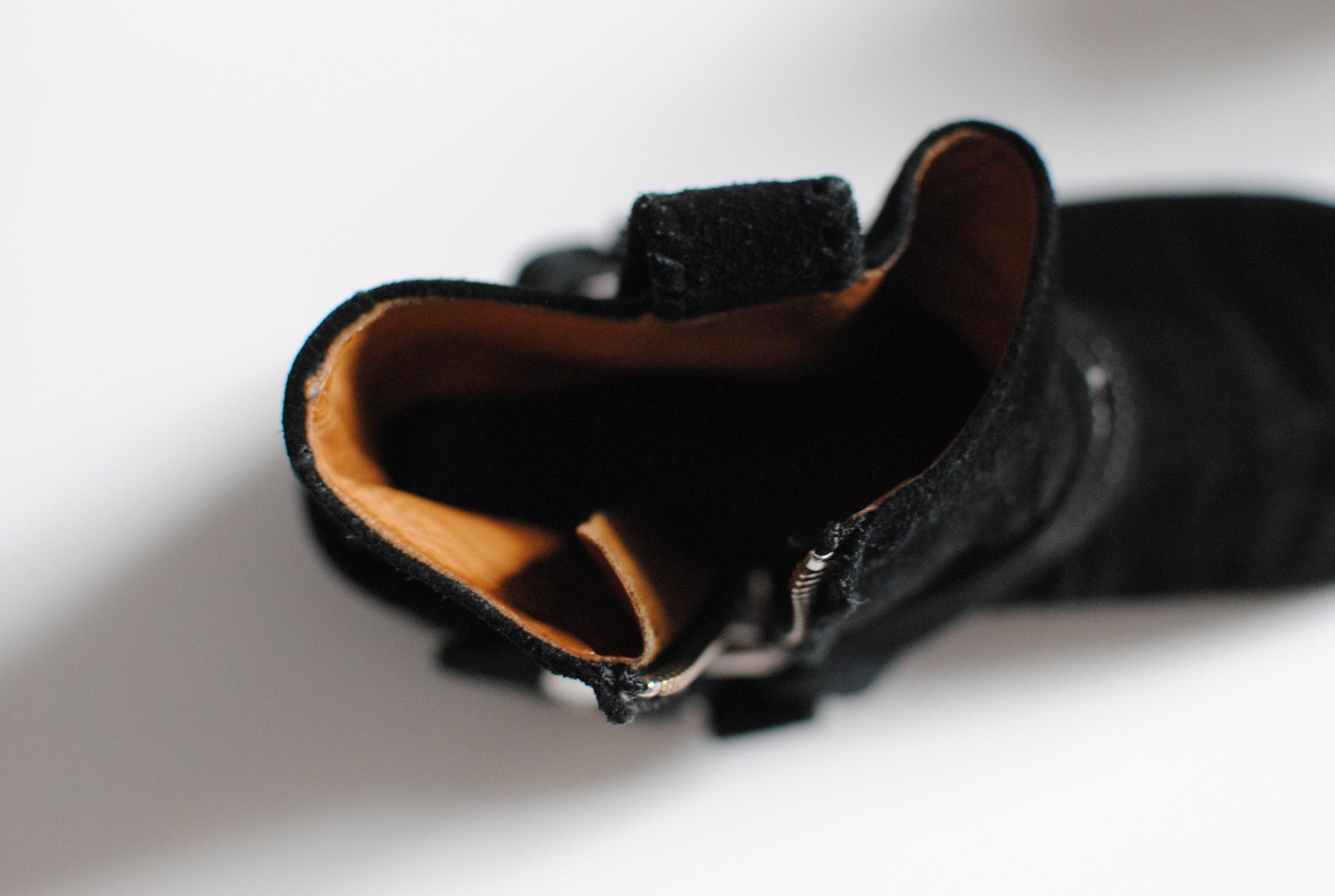 Isabel Marant Black Suede Gaucho Boots