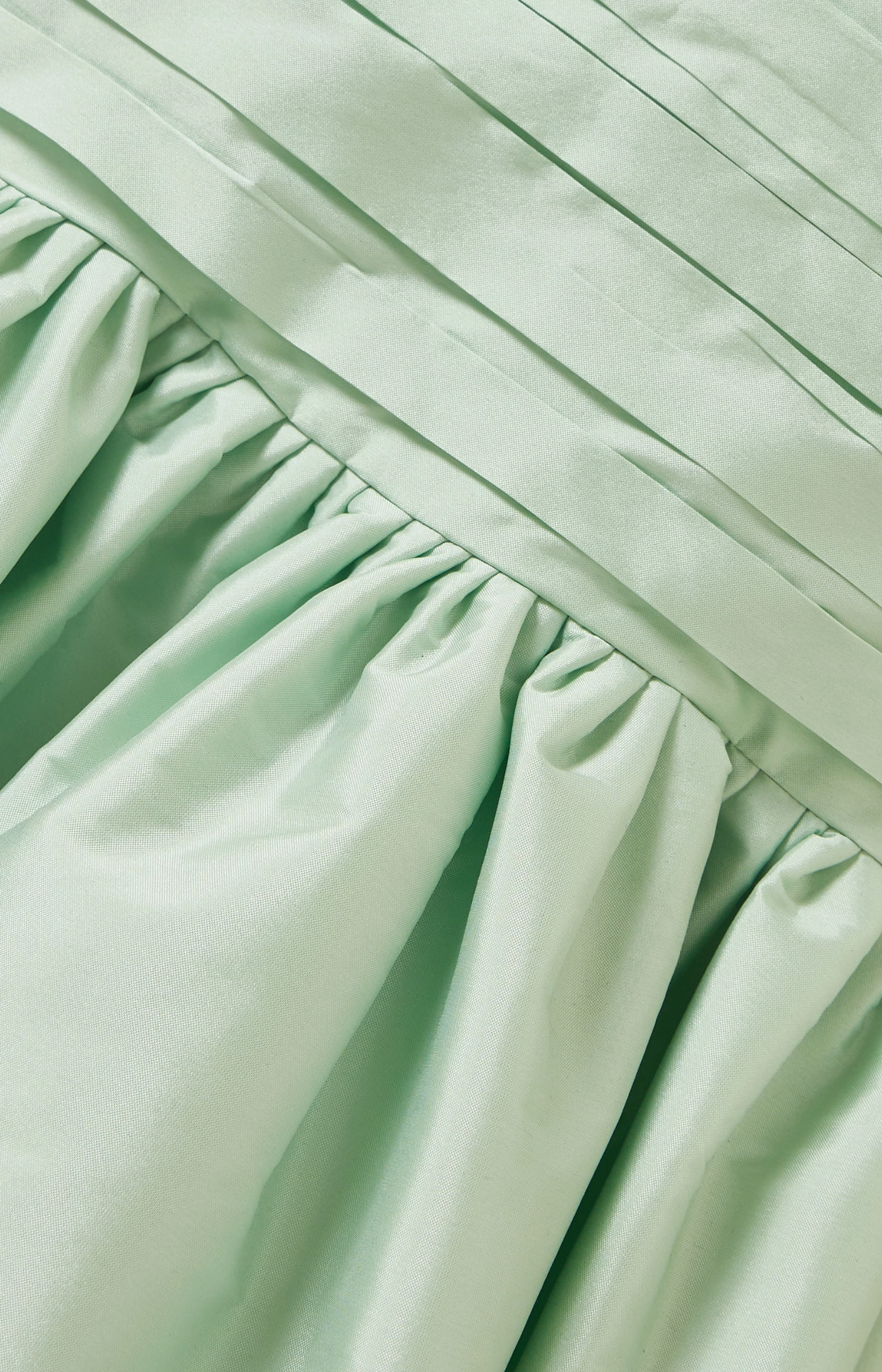 Sandra Mansour Daffodil Pleated Maxi Dress