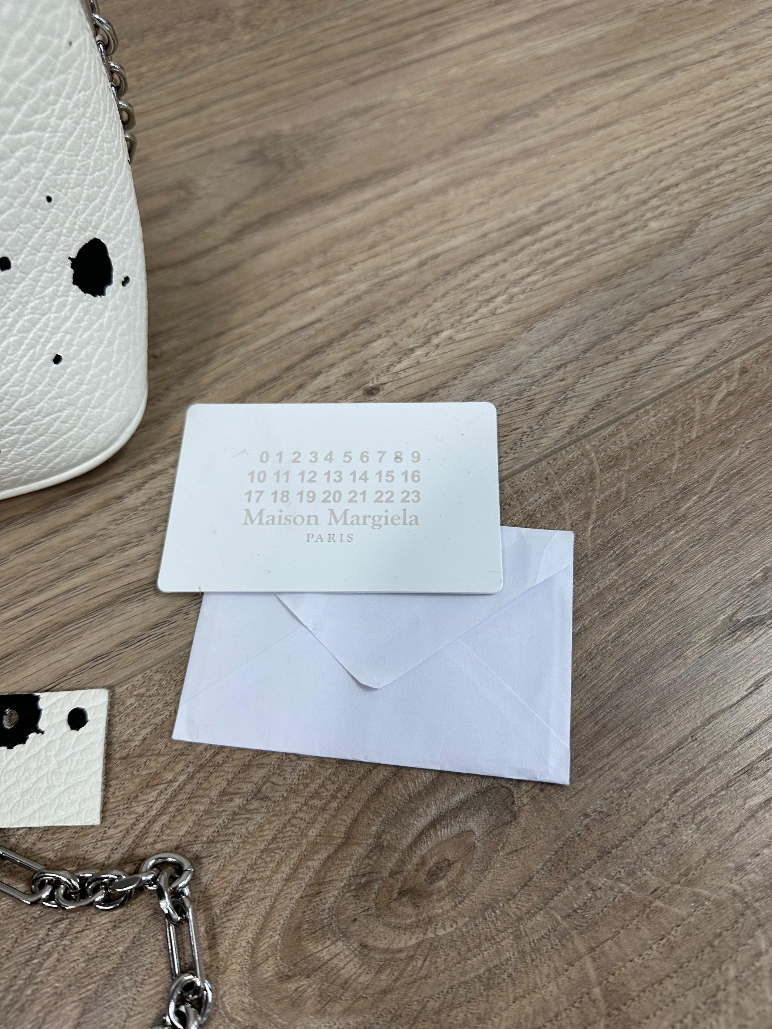 Maison Martin Margiela Cowprint Bucket Bag